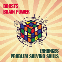 Load image into Gallery viewer, Rubik Cube 3x3 - Fast Smooth Turning - Solid Durable