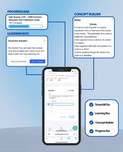 Load image into Gallery viewer, LCAT Guide + Scientific Aptitude Test Preparation Course Package