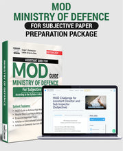 Load image into Gallery viewer, Assistant Director (MOD) Guide for subjective papers