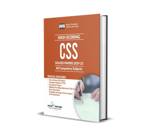CSS Solved Past Papers 2019-2023