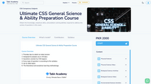 Load image into Gallery viewer, FPSC CSS General Science and Ability, High Scoring Guide