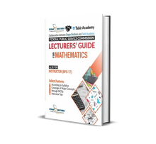 Load image into Gallery viewer, FPSC Lecturer's Guide for Mathematics