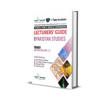Load image into Gallery viewer, FPSC Lecturer's Guide for Pakistan Studies