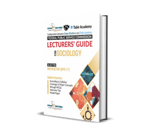 Load image into Gallery viewer, FPSC Lecturer's Guide for Sociology