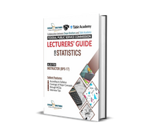 Load image into Gallery viewer, FPSC Lecturer's Guide for Statistics