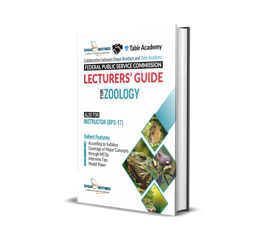 FPSC Lecturer's Guide for Zoology