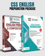 Load image into Gallery viewer, FPSC CSS English Package (English Essays + Precis and Composition)