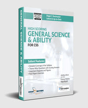 Load image into Gallery viewer, FPSC CSS General Science and Ability, High Scoring Guide