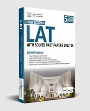 Load image into Gallery viewer, High Scoring LAT (with Overview of the Past Papers) - dogarbooks