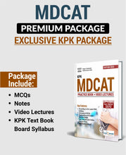 Load image into Gallery viewer, MDCAT Preparation Package for KPK
