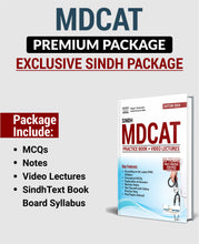 Load image into Gallery viewer, MDCAT Preparation Package for Sindh
