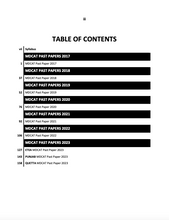 Load image into Gallery viewer, National MDCAT Solved Past Papers