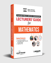 Load image into Gallery viewer, Lecturer's guide for Mathematics for PPSC