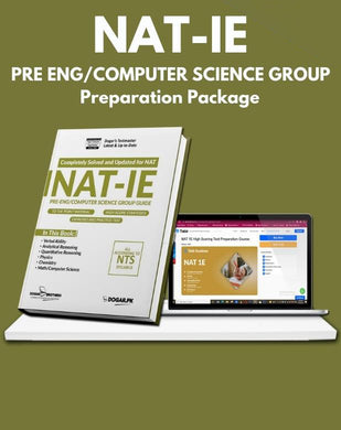 NTS NAT IE Guide With Online Module - Dogar Books