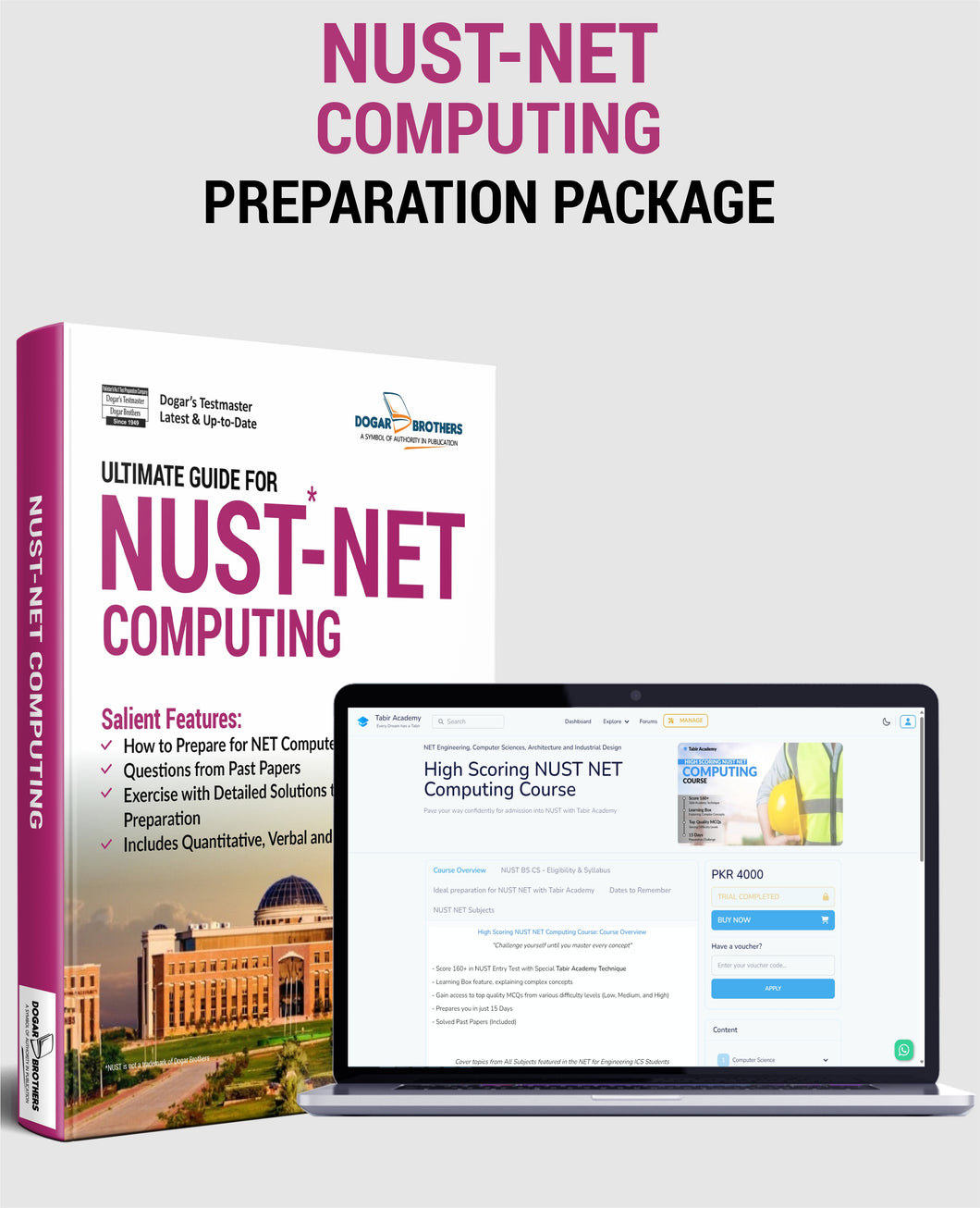 NUST NET Engineering (Computer Science) - dogarbooks