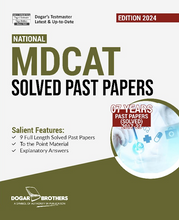 Load image into Gallery viewer, National MDCAT Solved Past Papers
