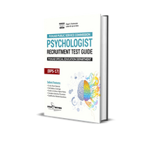Load image into Gallery viewer, PPSC Psychologist (BPS-17) Recruitment Test Guide
