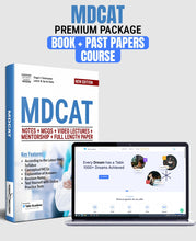 Load image into Gallery viewer, Prepare for MDCAT with Premium Package