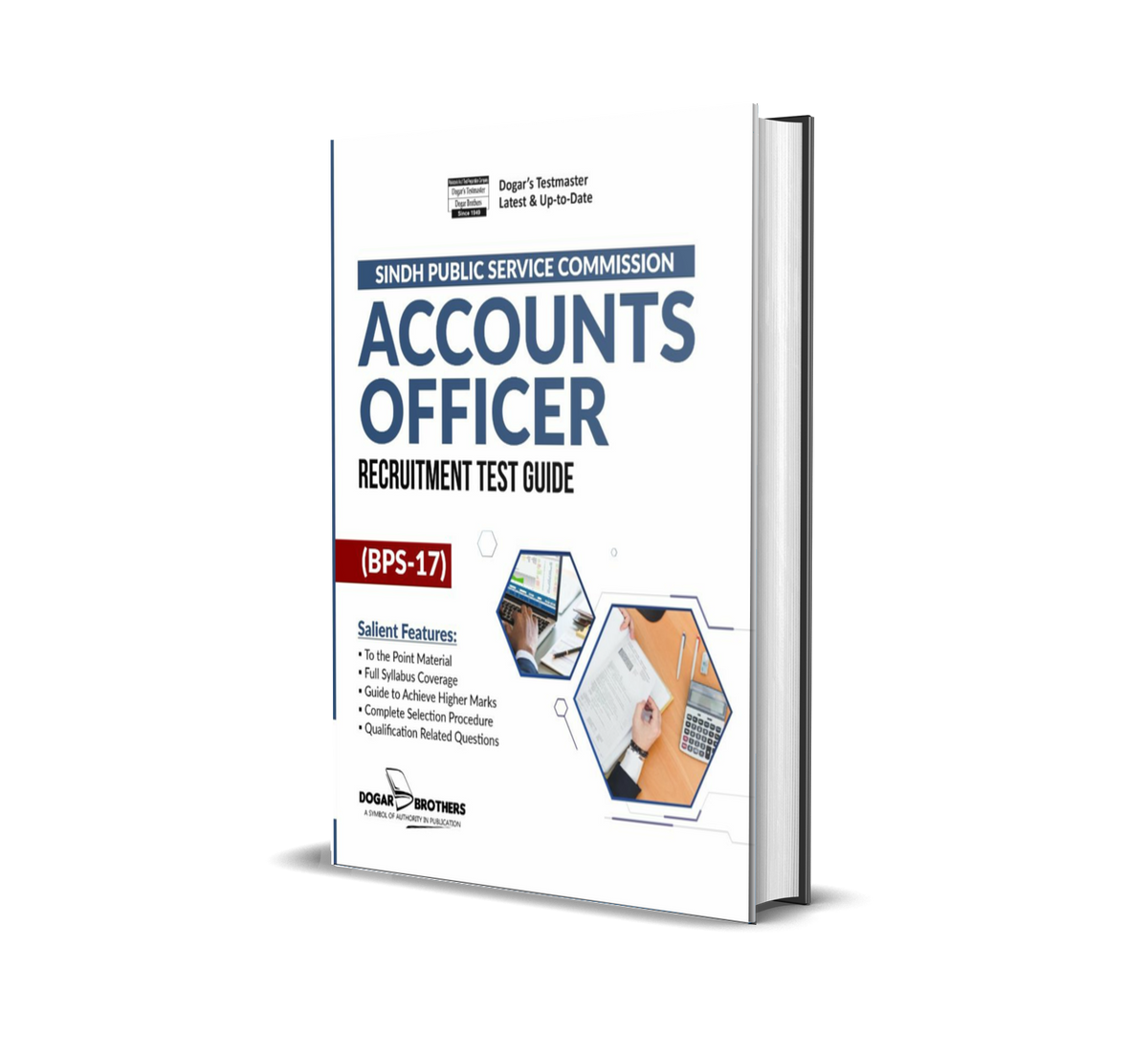 SPSC Accounts Officer Recruitment Test Guide Dogar Books
