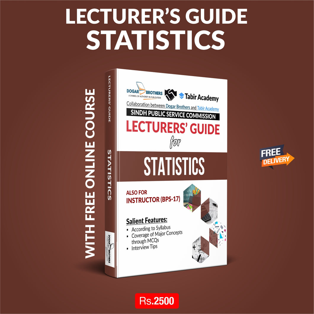 SPSC Lecturer's Guide for Statistics