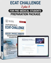 Load image into Gallery viewer, UET ECAT Biological Sciences Preparation Course Package