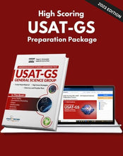 Load image into Gallery viewer, USAT General Science Group Guide Package