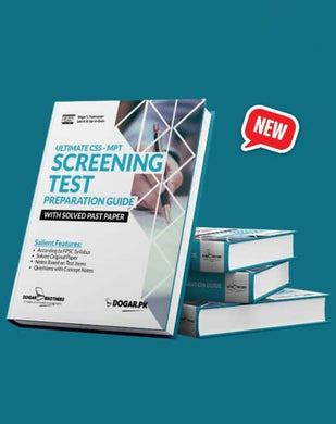 Ultimate CSS-MPT Screening Test Preparation Guidebook - dogarbooks