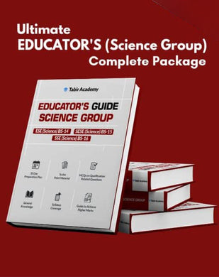 Ultimate Educator's (Science Group) Complete Package - Dogar Books