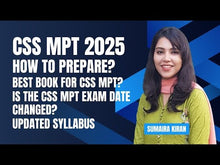 Load and play video in Gallery viewer, Ultimate CSS-MPT Screening Test Preparation Guidebook