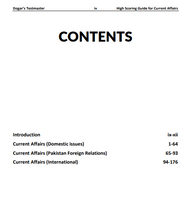 Load image into Gallery viewer, CSS Current Affairs 2021 Edition, High Scoring Guide by Career Finder - dogarbooks