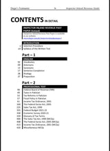 Load image into Gallery viewer, FBR Inspector Inland Revenue (BS-16) Guide - dogarbooks