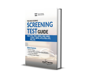 High Scoring Screening Test Guide by Dogar Brothers