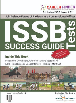 ISSB Tests Success Guide by Career Finder 2020 - dogarbooks