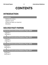 Load image into Gallery viewer, css-international-relations-solved-past-papers-2020-edition-part-i-ii