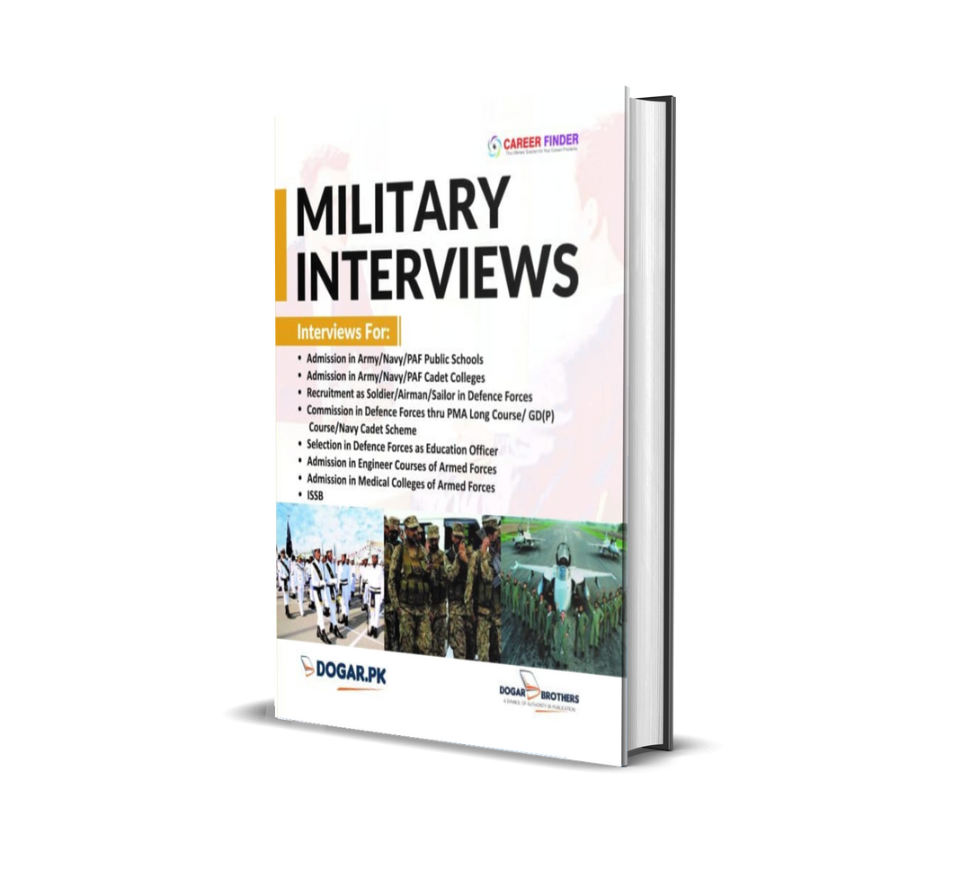Military Interviews Guide by Dogar Brothers