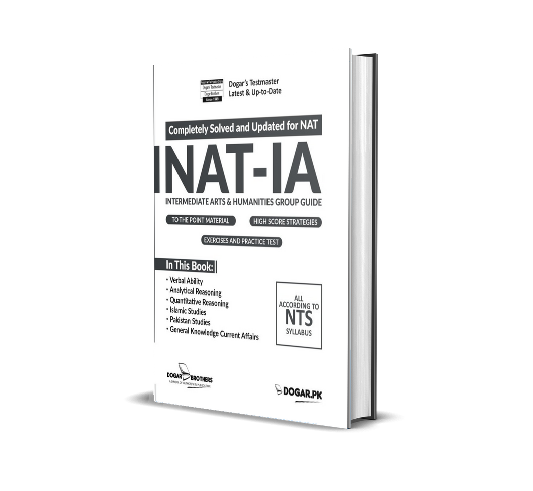 NAT IA Complete Guide – NTS - dogarbooks
