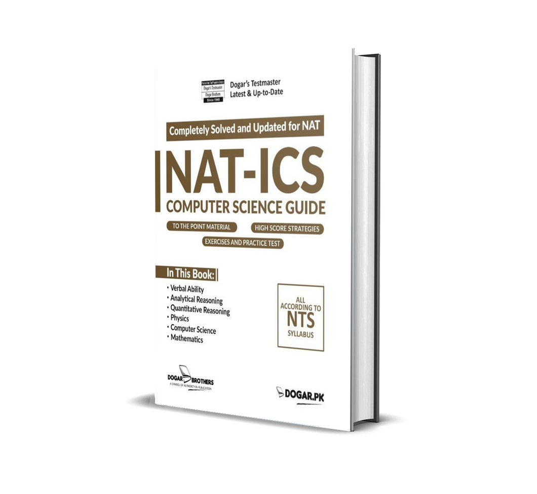 NAT ICS Complete Guide- NTS - dogarbooks