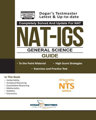 NAT IGS Guide – General Science – NTS - dogarbooks