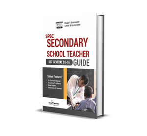 SPSC Secondary School Teacher (SST General BS-16) Guide Book