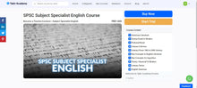 Load image into Gallery viewer, SPSC Subject Specialist English Guide Package