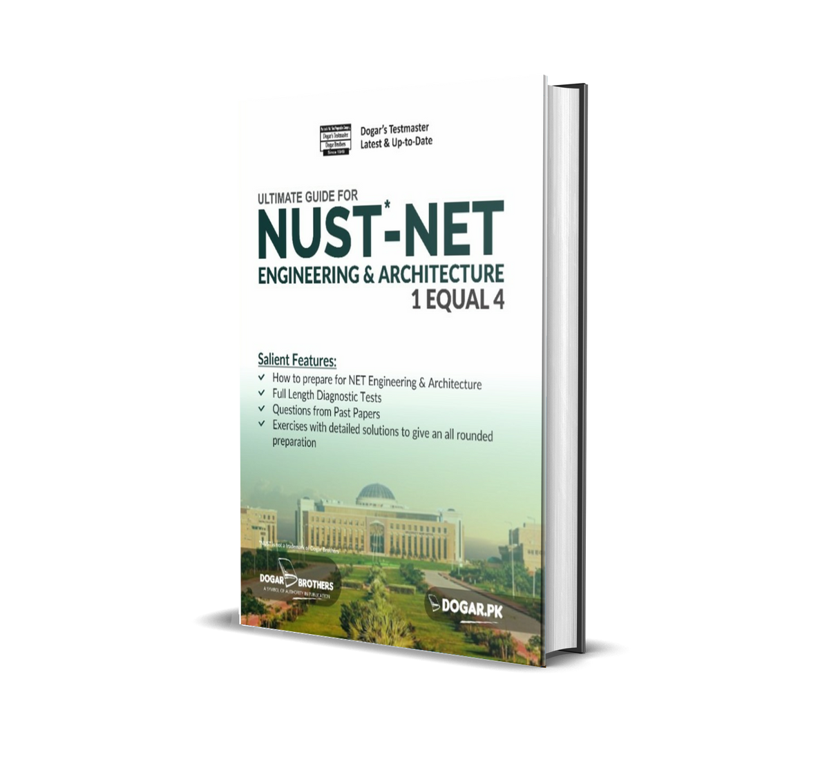 Ultimate Guide for NUST NET (Engineering & Architecture) 1 Equal 4