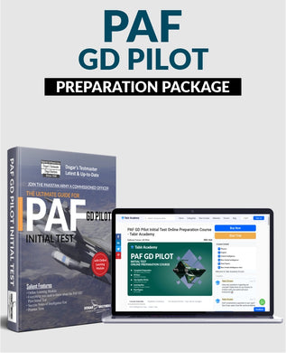 Ultimate Guide for PAF GD Pilot Initial Test - dogarbooks