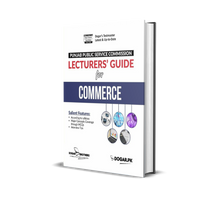 Load image into Gallery viewer, PPSC Lecturers Commerce Guide - dogarbooks