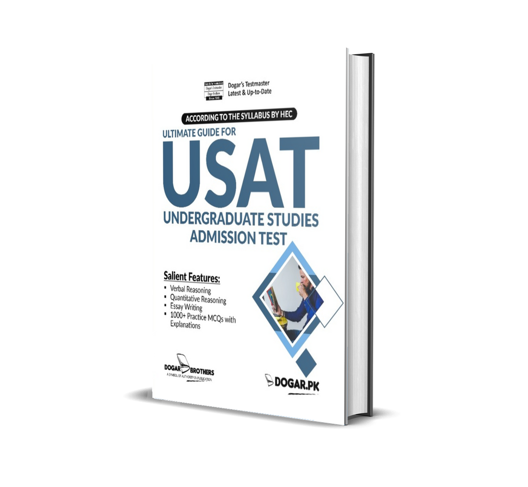 Undergraduate Studies Admission Test (USAT) Guide - dogarbooks