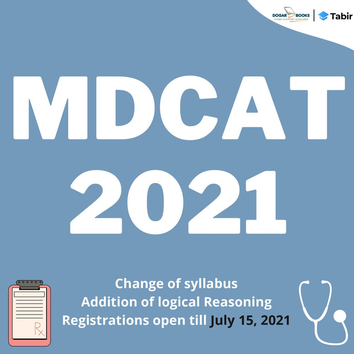 MDCAT 2021: New Syllabus & Addition of logical Reasoning