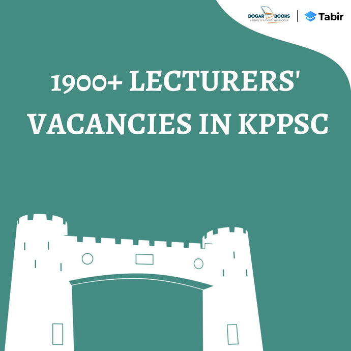 Prepare For KPPSC Lecturer Jobs 2021