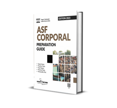 ASF Corporal Preparation Guide - dogarbooks
