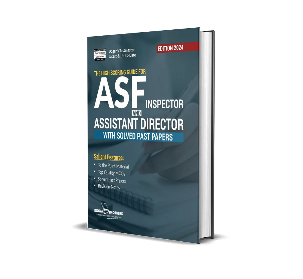 ASF Inspector Guide by Dogar Brothers - dogarbooks