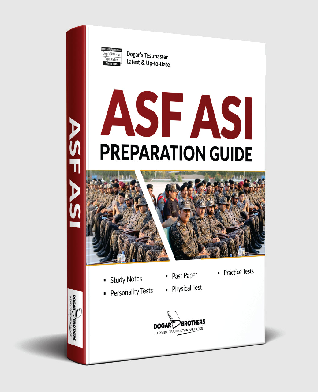 Preparation Guide for ASF ASI by Dogar Brothers