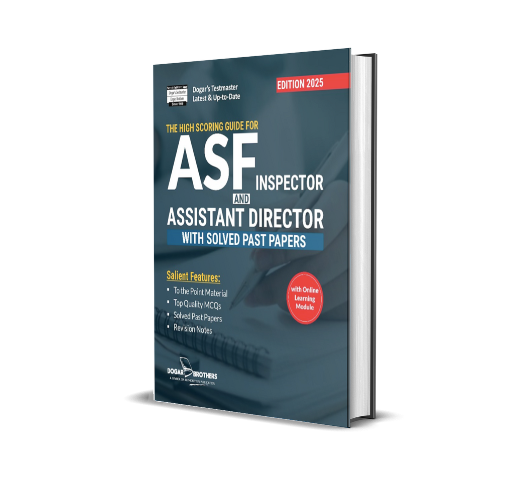 ASF Inspector Guide by Dogar Brothers - dogarbooks